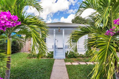 A home in West Palm Beach