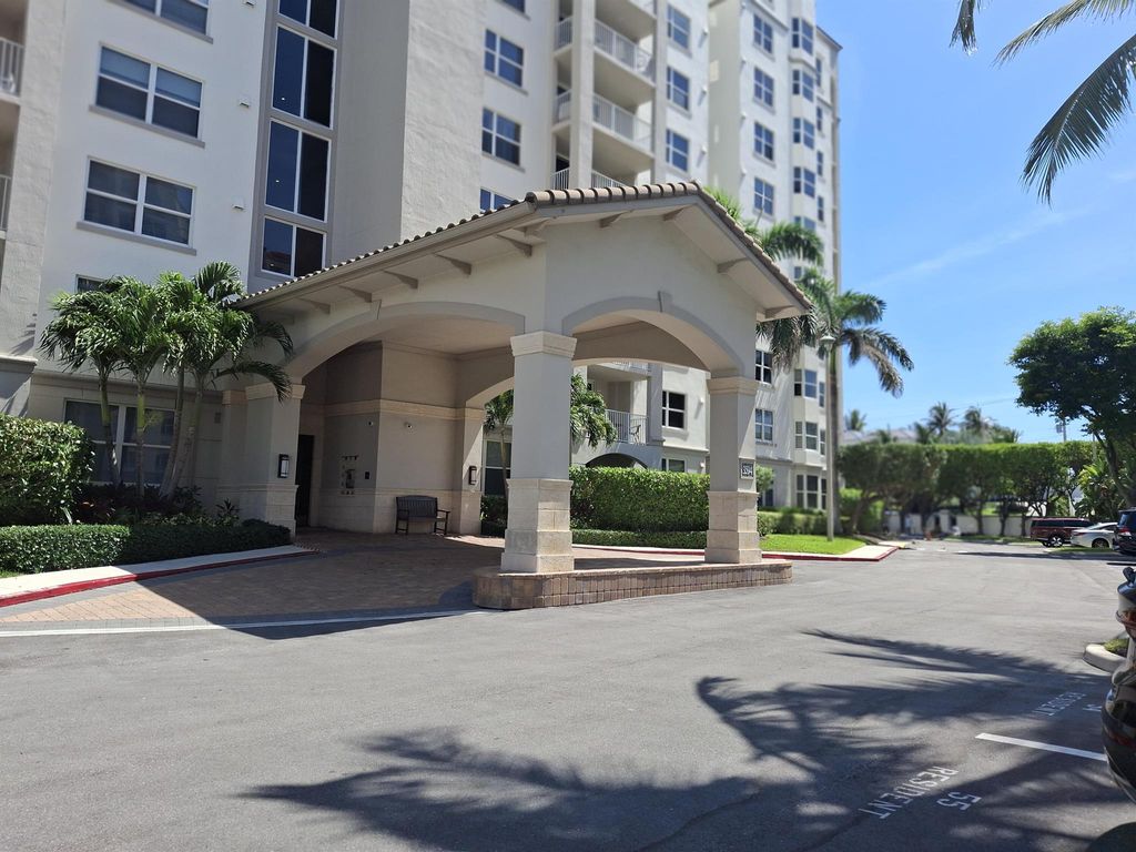 Photo of 3594 S Ocean Boulevard #801, Highland Beach, FL 33487 (MLS # R11113788)