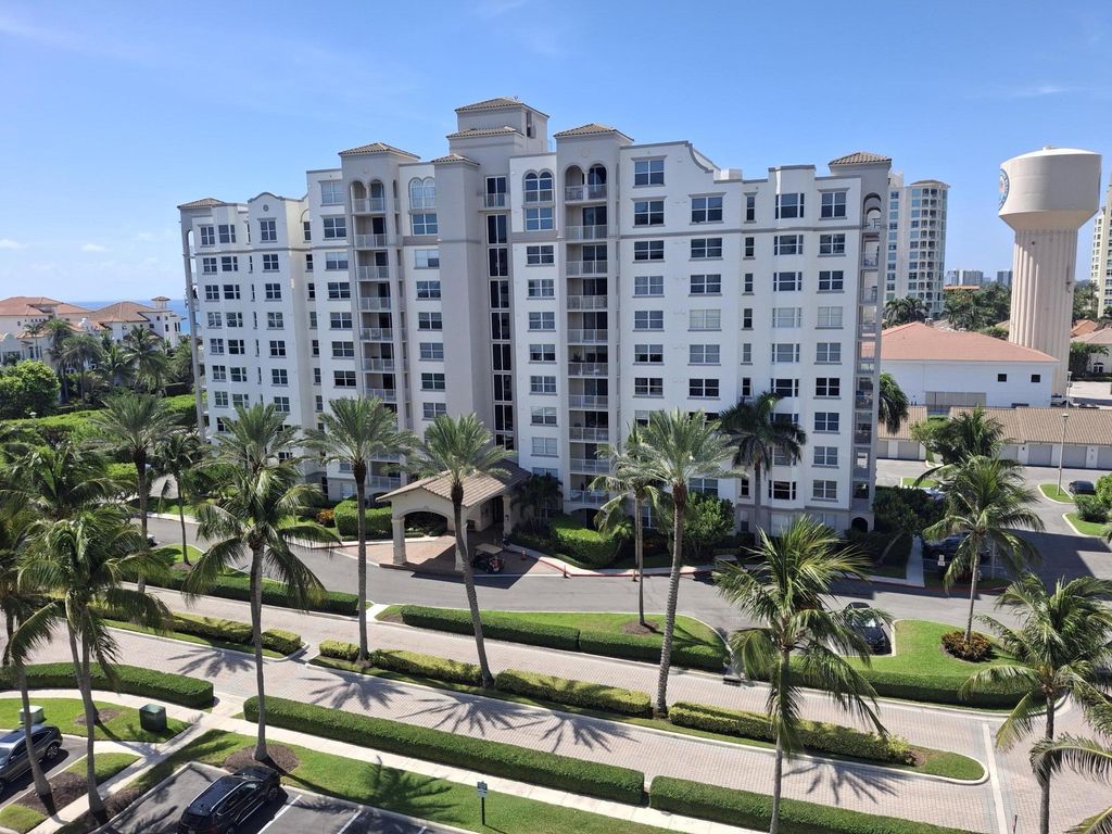 Photo of 3594 S Ocean Boulevard #801, Highland Beach, FL 33487 (MLS # R11113788)
