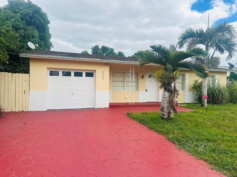 A home in North Lauderdale