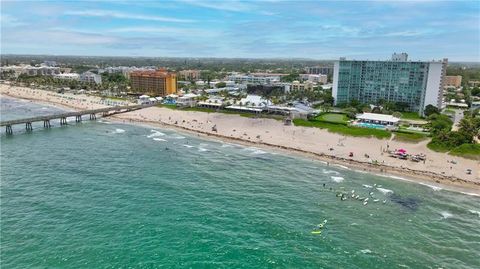 A home in Deerfield Beach