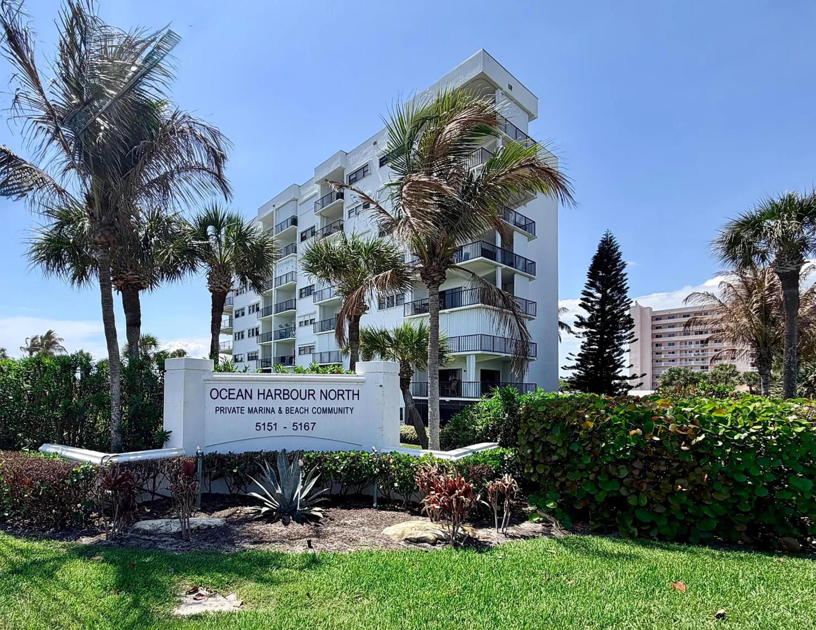 OCEAN HARBOUR CONDOMINIUM A - Residential