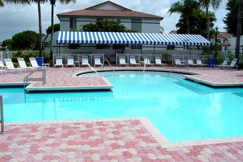 A home in Boca Raton