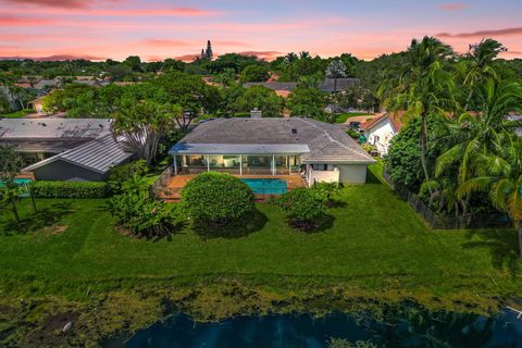 A home in Coral Springs