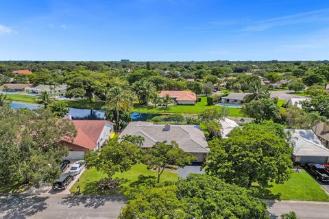 A home in Coral Springs