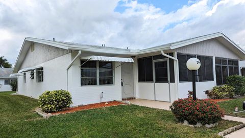 A home in West Palm Beach