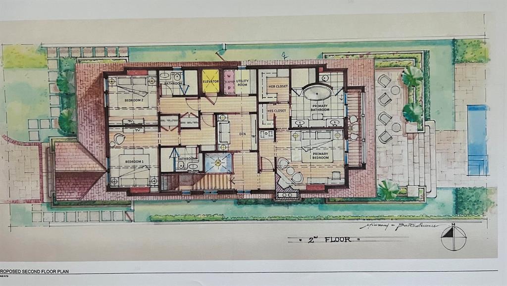 ROYAL PARK ADD TO P B - Land