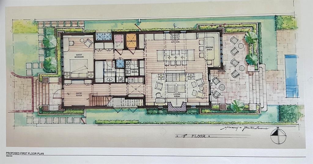 ROYAL PARK ADD TO P B - Land