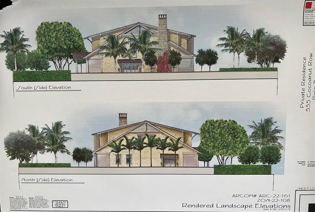 ROYAL PARK ADD TO P B - Land