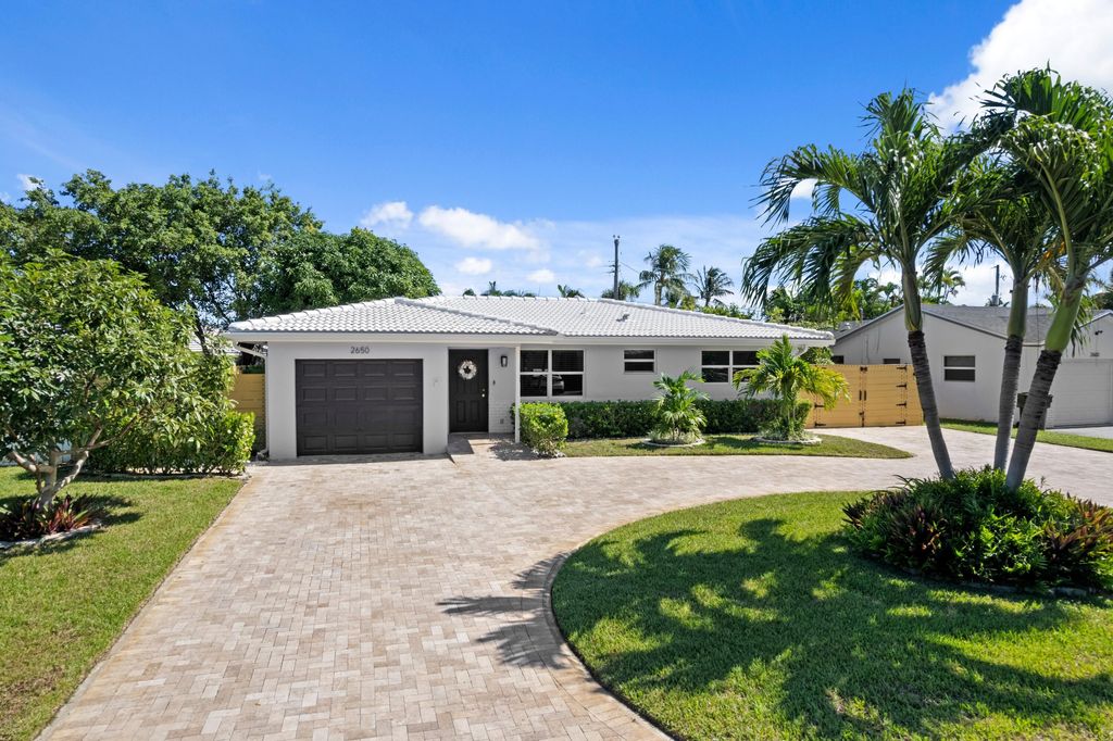 Photo of 2650 NE 26th Terrace, Boca Raton, FL 33431 (MLS # R11132906)