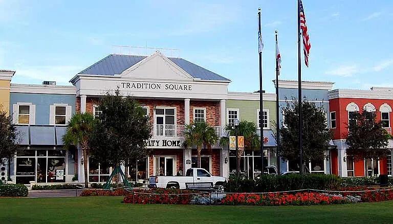 PRESERVE AT TRADITION - Residential Lease