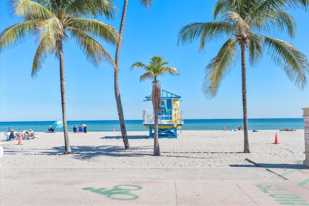 Photo of 2751 N Surf Road #C6, Hollywood, FL 33019 (MLS # F10541728)