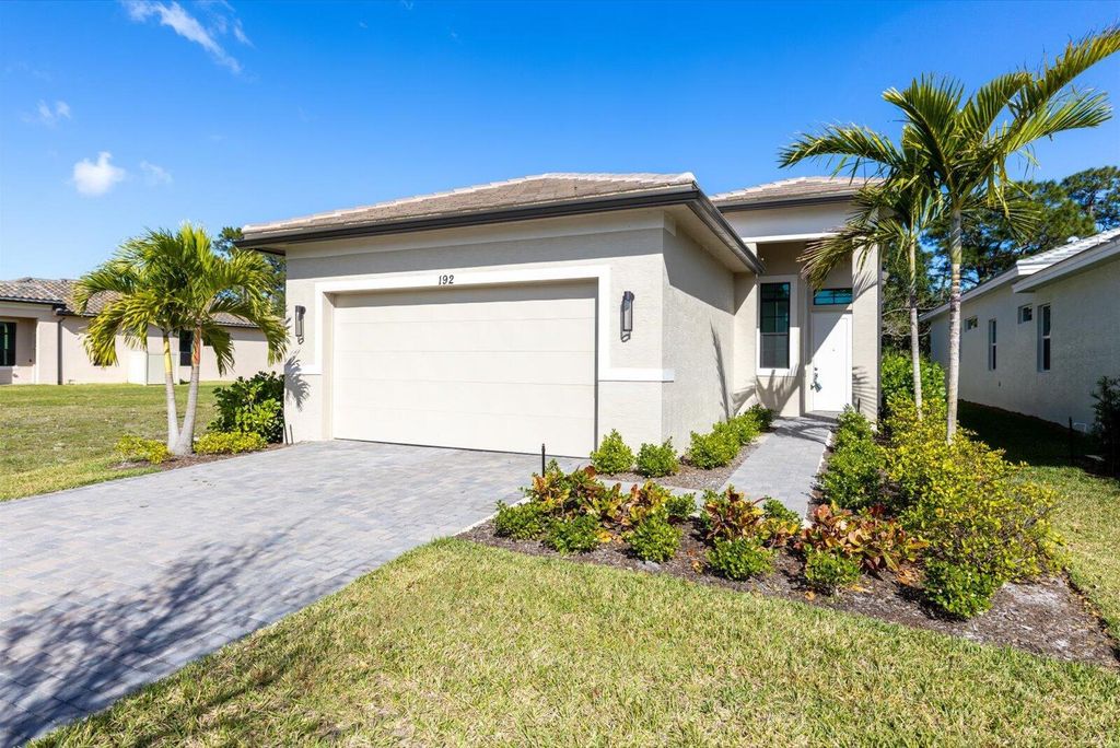 Photo of 192 SE Via Sangro, Port Saint Lucie, FL 34952 (MLS # R11063249)