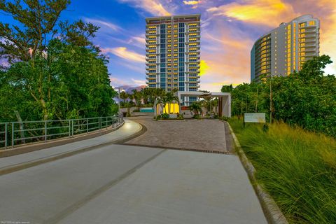 A home in Singer Island