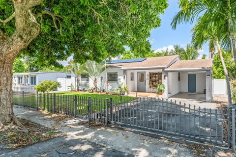 A home in West Palm Beach