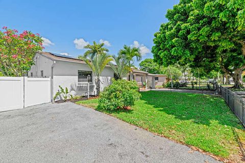 A home in West Palm Beach