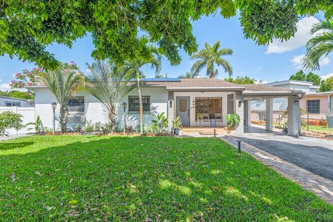 A home in West Palm Beach