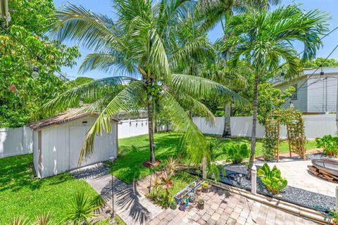 A home in West Palm Beach