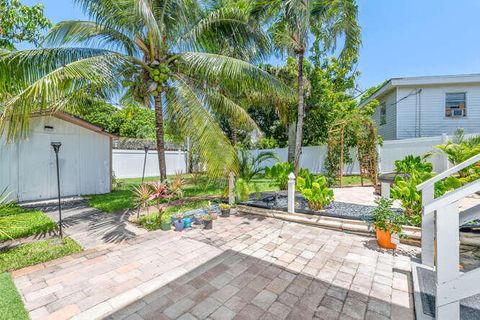 A home in West Palm Beach