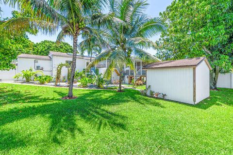 A home in West Palm Beach