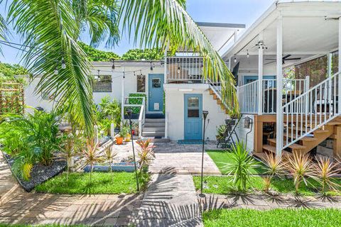 A home in West Palm Beach