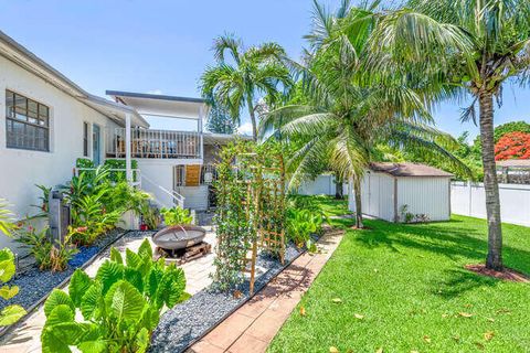 A home in West Palm Beach