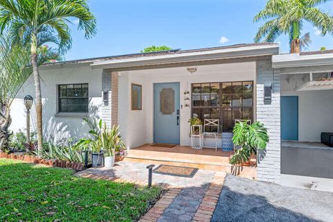 A home in West Palm Beach