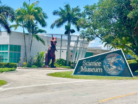 A home in West Palm Beach