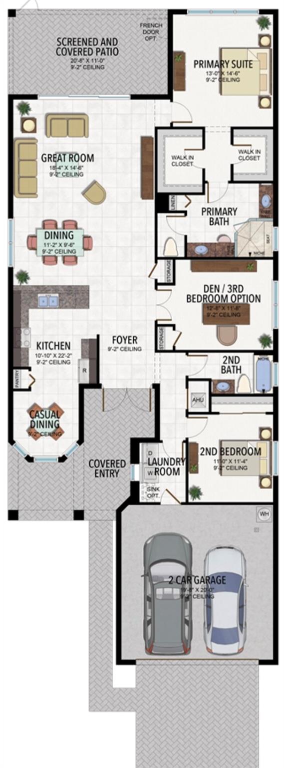 Riverland Parcel A- Three - Residential Lease