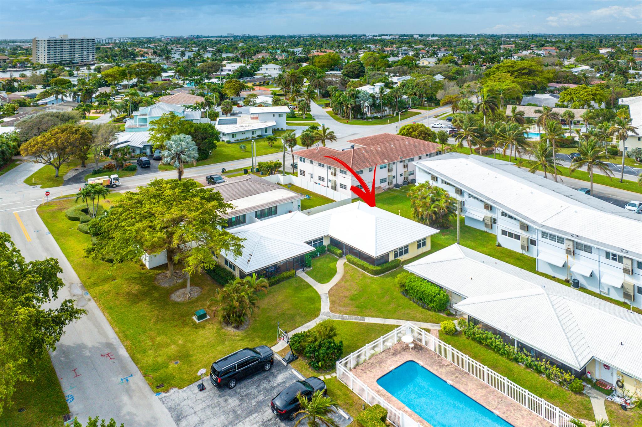 HARBOUR VILLAS - Residential Lease