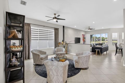Tiny photo for 7873 Royal Lace Terrace, Lake Worth, FL 33467 (MLS # B26022011)