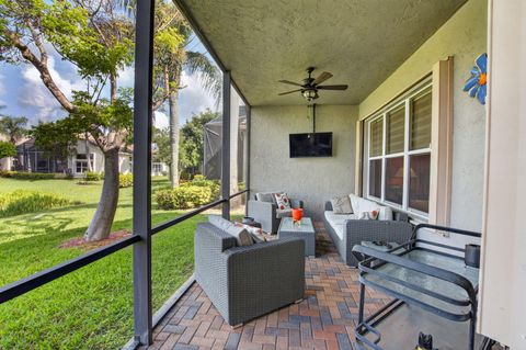 Tiny photo for 7873 Royal Lace Terrace, Lake Worth, FL 33467 (MLS # B26022011)