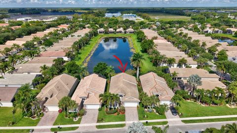 Tiny photo for 7873 Royal Lace Terrace, Lake Worth, FL 33467 (MLS # B26022011)