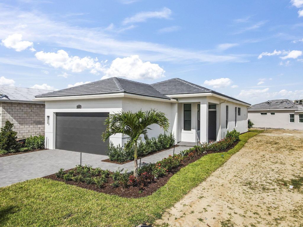 Photo of 8265 SW Vecoli Way SW, Port St Lucie, FL 34986 (MLS # R11080774)