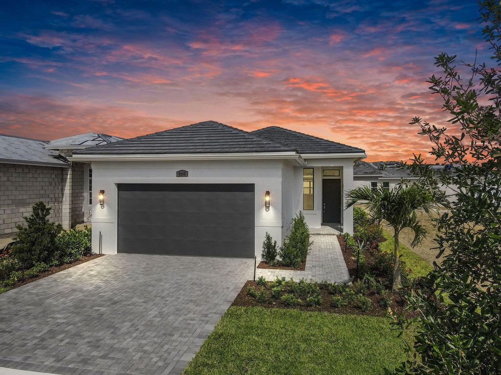 Photo of 8265 SW Vecoli Way SW, Port St Lucie, FL 34986 (MLS # R11080774)