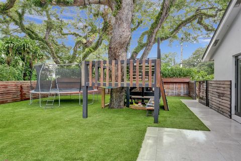 A home in Fort Lauderdale