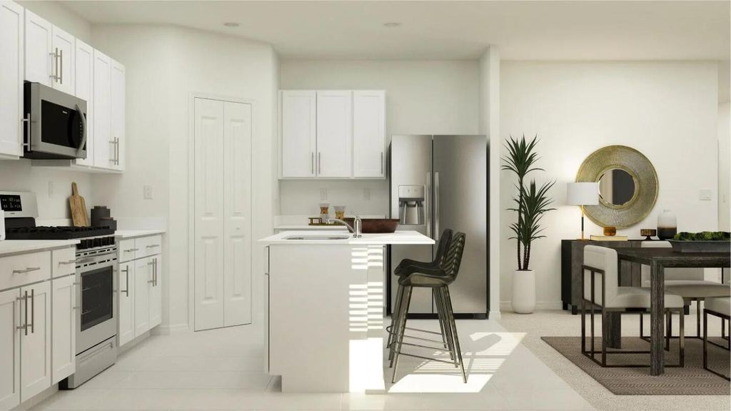 Photo of 10771 NW Moon Rise Lane, Port Saint Lucie, FL 34987 (MLS # R11158191)