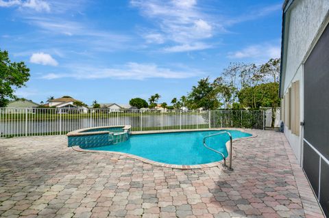 A home in Boynton Beach