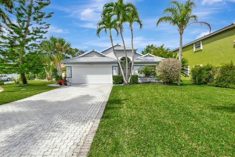 A home in Boynton Beach