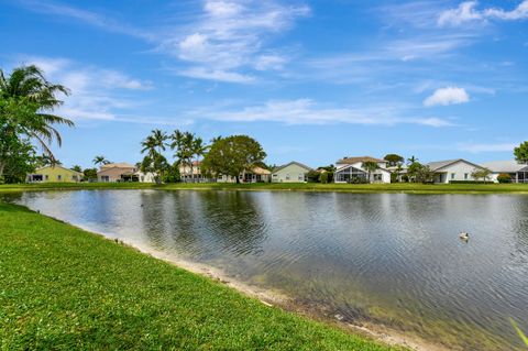 A home in Boynton Beach