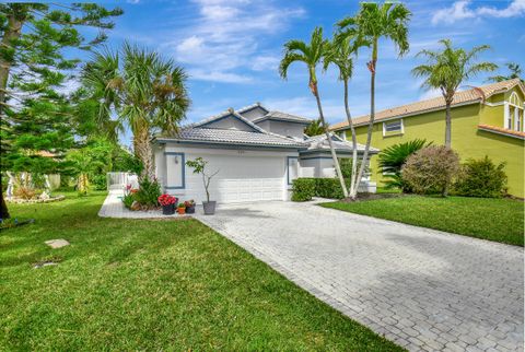 A home in Boynton Beach