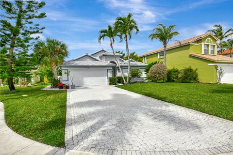 A home in Boynton Beach