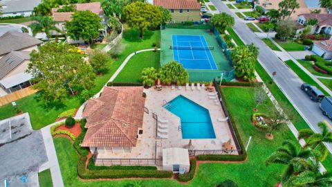 A home in Boynton Beach