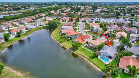 A home in Boynton Beach