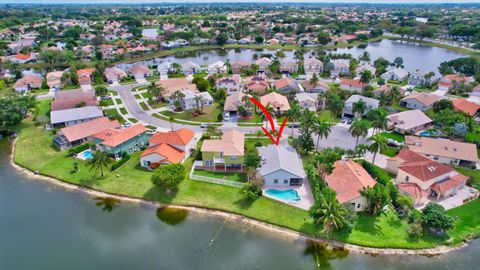 A home in Boynton Beach