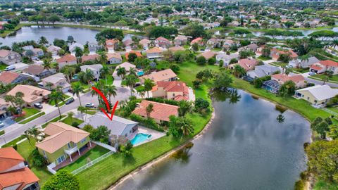 A home in Boynton Beach