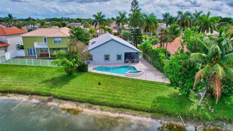 A home in Boynton Beach