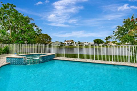 A home in Boynton Beach