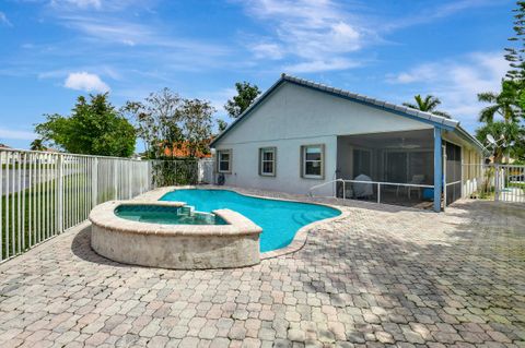 A home in Boynton Beach