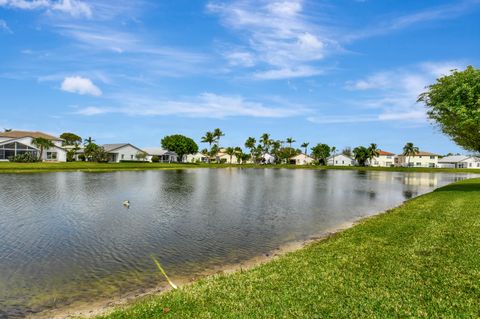 A home in Boynton Beach